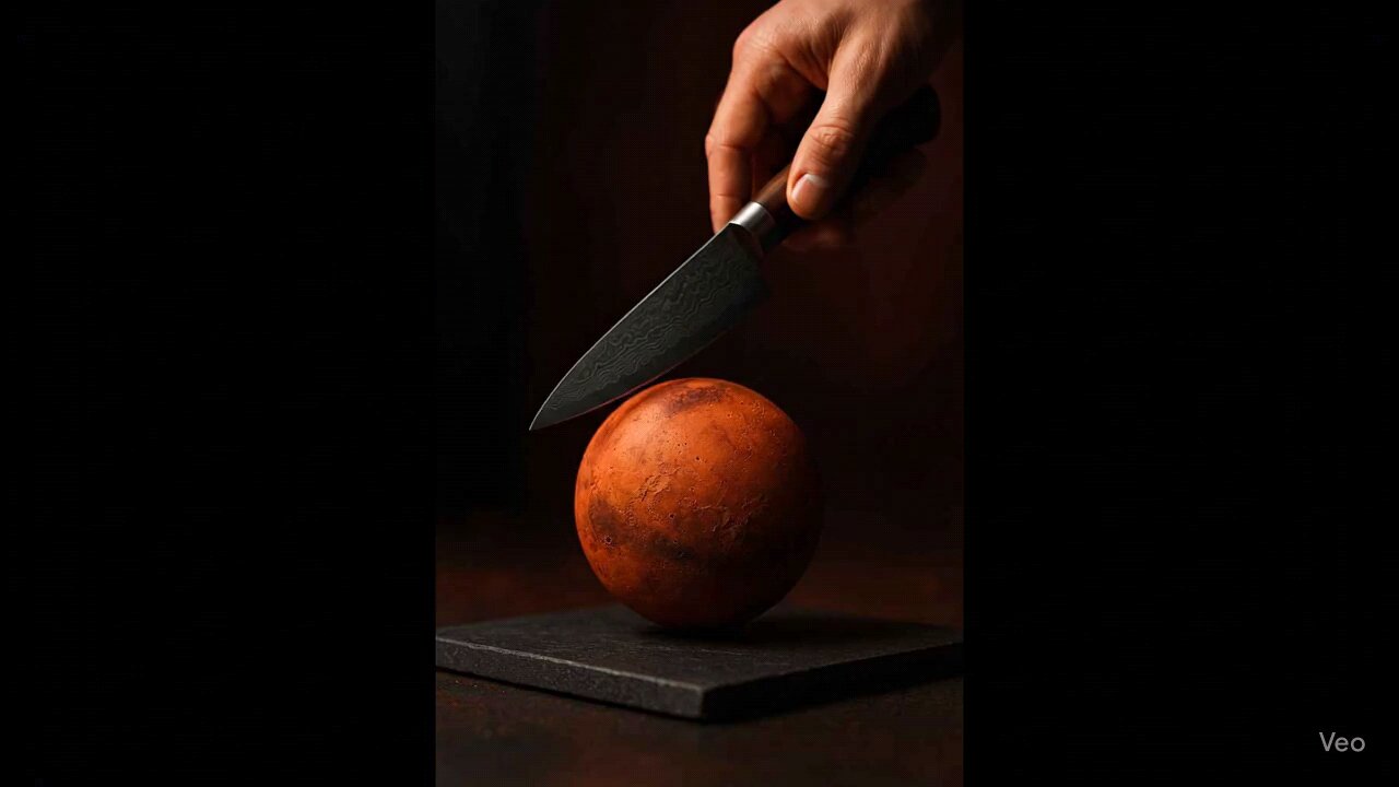 Mars cutting ASMR