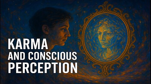 Karma and Conscious Perception