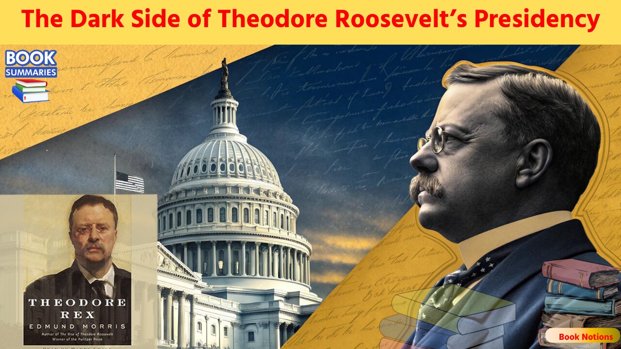 Theodore Rex The Explosive Presidency You Never Knew