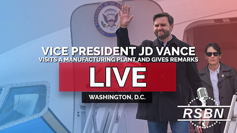 LIVE REPLAY: VP JD Vance Visits a Manufacturing Plant and Gives Remarks - 3/14/25