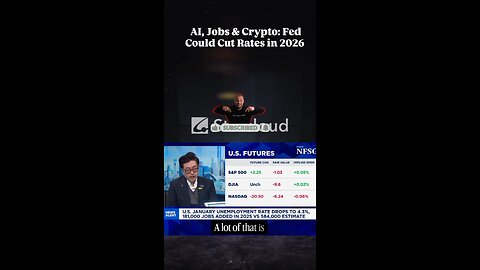 AI, Jobs & Crypto: Why the Fed Could Cut Rates in 2026
