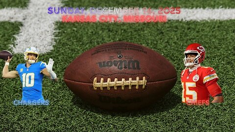 Los Angeles Chargers @ Kansas City Chiefs, Week 15, Diggin' Deeper Into the NFL