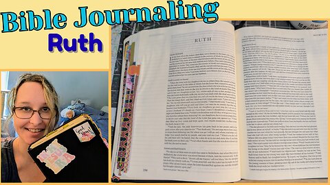 BIBLE JOURNALING: The Book of Ruth