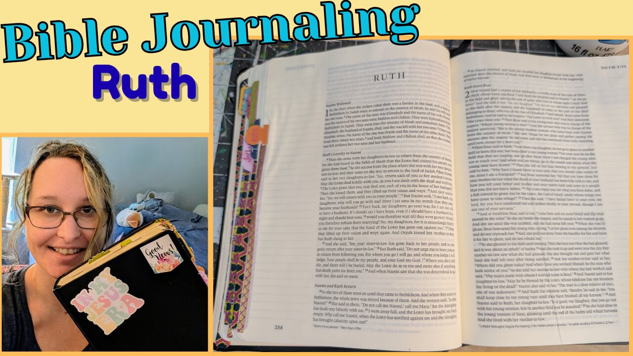 BIBLE JOURNALING: The Book of Ruth