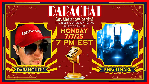 DaraChat: When Your Mom Won't Let You Be Edgy, Knightmare Enters!