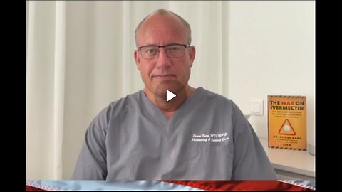 "Dr. Pierre Kory: The Ignored Treatment of CV19 Vax Crisis"
