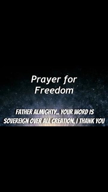 Prayer for Freedom #breakcurses #setfree