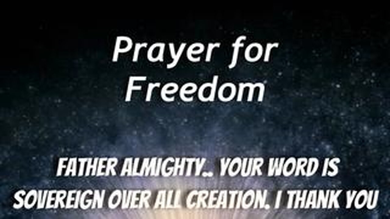 Prayer for Freedom #breakcurses #setfree