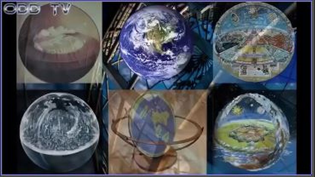 ⚠️Earth. Is is flat? Round. or Both, or neither..? You make the call!