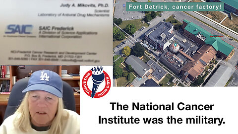 The National Cancer Institute was the military!