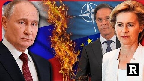 Some Big Warmongering Is Happening In Europe | Redacted with Clayton Morris