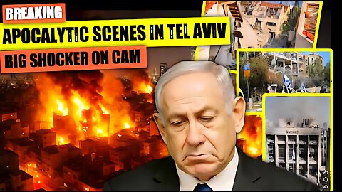 Caught on Camera: Iran WIPES OUT Israeli Airbase Near Tel Aviv in DEADLY Strike!
