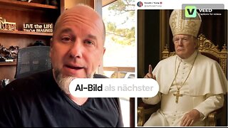 Why is Trump claiming to be the new Pope? ELIMINATING THE SATANIC ELITES