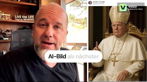 Why is Trump claiming to be the new Pope? ELIMINATING THE SATANIC ELITES