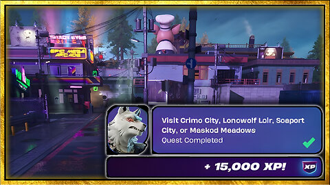 Visit Crime City Location