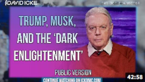 "Exploring Dark Enlightenment: Insights from Trump & Musk on Dot-Connector (Ep159)"