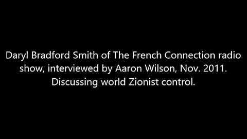 Chabad Lubavitch - Daryl Bradford Smith
