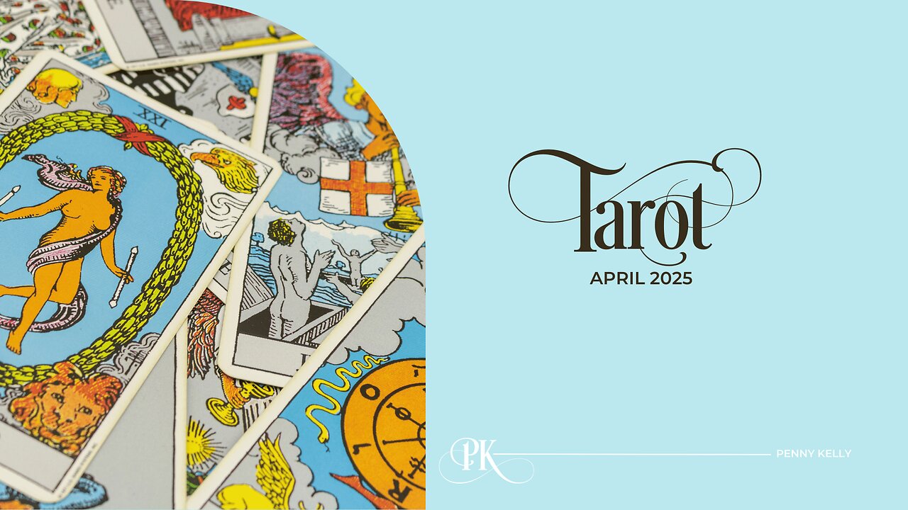 ⭐🔮 TAROT | April 2025 🔮⭐