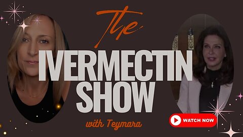 The Ivermectin Show (Plus, Elon, Trump, and Epstein) with Teymara