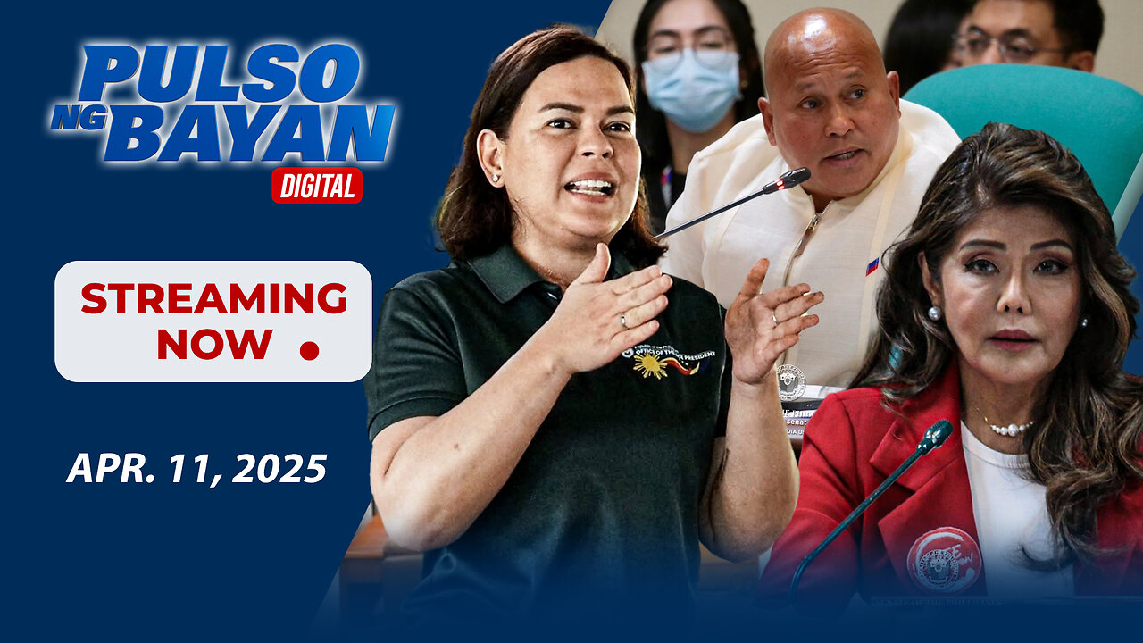 LIVE | Pulso ng Bayan kasama si Admar Vilando at Jade Calabroso