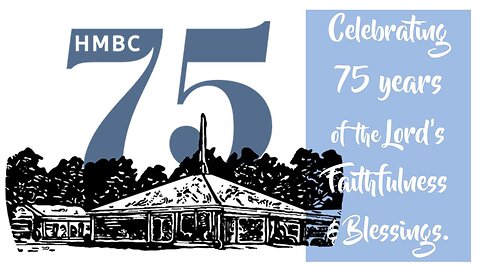 75th Anniversary Celebration - Singing Service