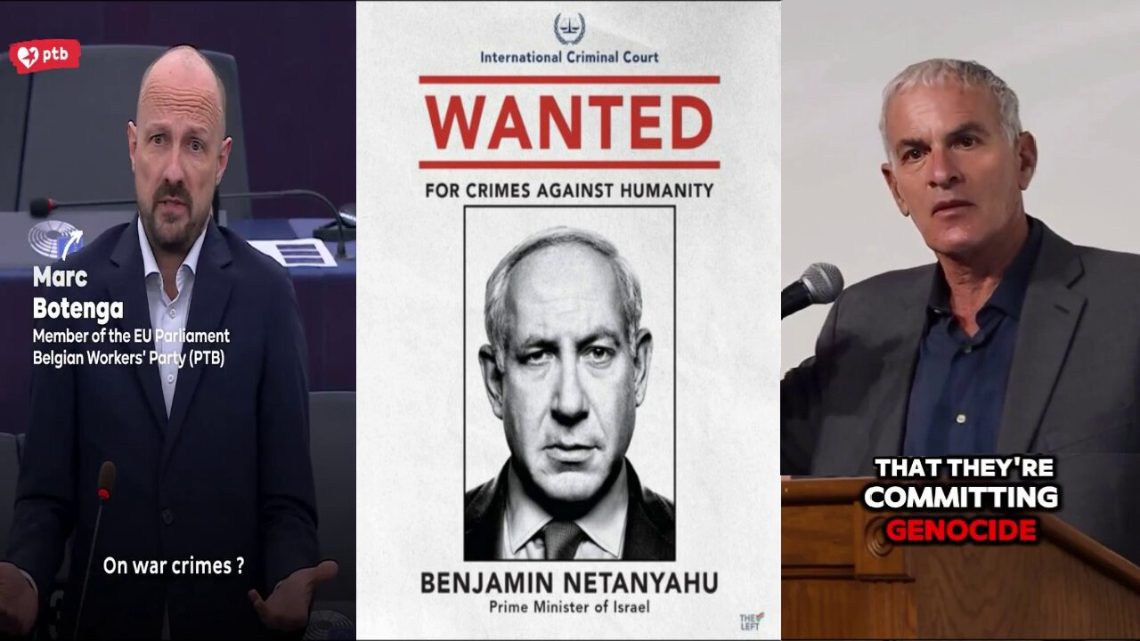 Benjamin Netanyahu is A War Criminal