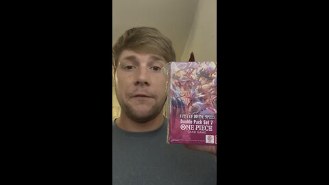 A Fist Of Divine Speed - One Piece 1st open