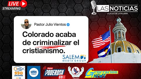 Colorado acaba de criminalizar el cristianismo.