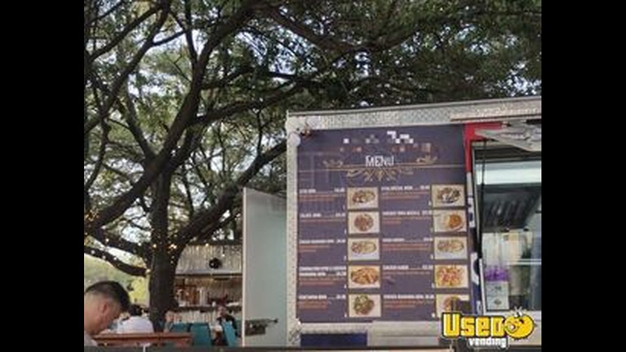 2021 - Kitchen Food Concession Trailer with Pro-Fire System for Sale in Texas!