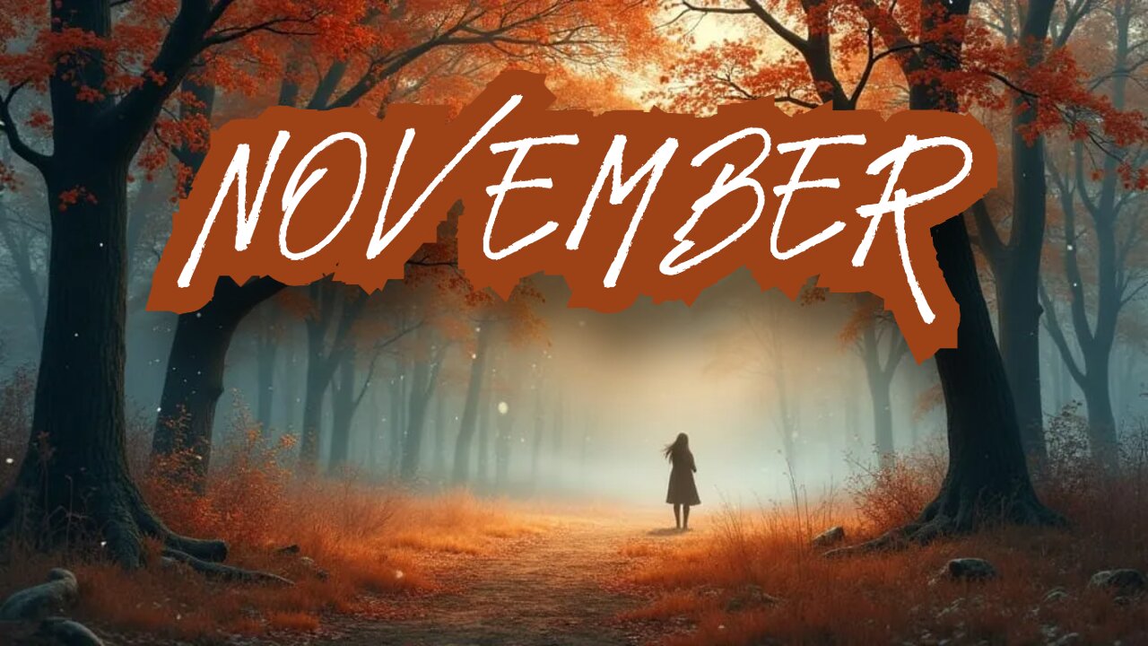 November - Jt's Song of the Week 2025-05-20