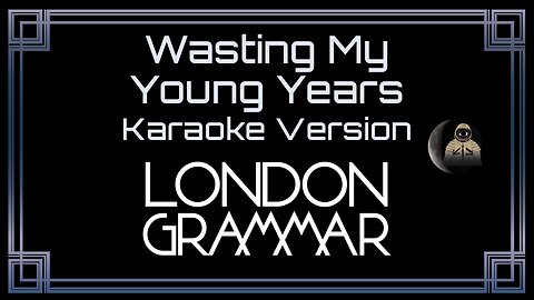 London Grammar - Wasting My Young Years (CC)