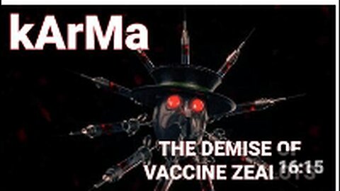 "Karma: The Downfall of Vaccine Enthusiasts"