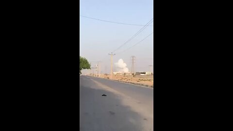 Iran bombed by Israel Khuzestan Province, and the Shahid Habibollahi Aerospace Base 2