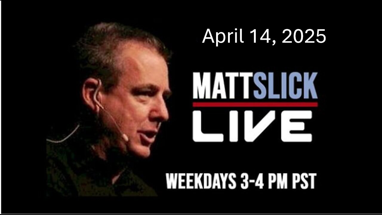 Matt Slick Live, 4/14/2025