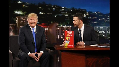 Jimmy Kimmel Just EXPOSED Donald Trump