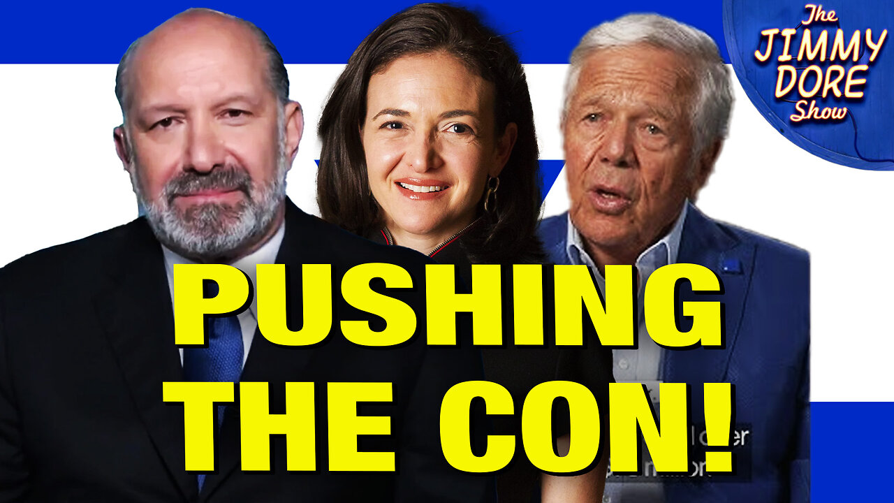 Jewish Supremacist Billionaires Are Pushing The Antisemitism Con! – Norman Finkelstein