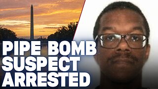 FBI Finally Arrests DC Pipe Bomb Suspect