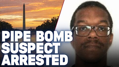 FBI Finally Arrests DC Pipe Bomb Suspect