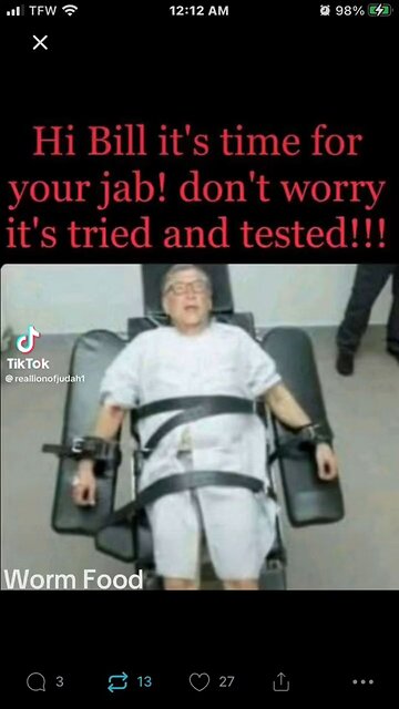 Bill Gates is already dead