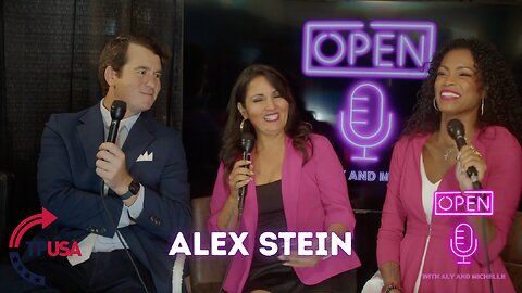 Alex Stein LIVE with Open Mic Ladies | Turning Point SAS 2025