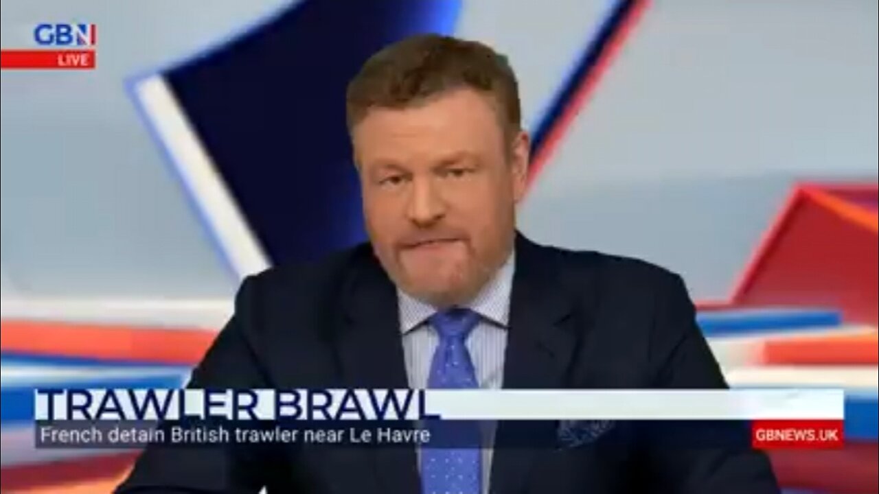 Today has seen a British humiliation in the English Channel' Mark Steyn comments on France detaini.