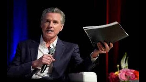 Newsom Draws Liberal Ire for Being Moderate in Podcast