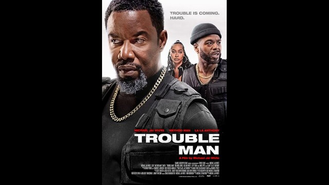 Hanma Force Movie Night: Trouble Man by Michael Jai White 💪🏾🏆 and