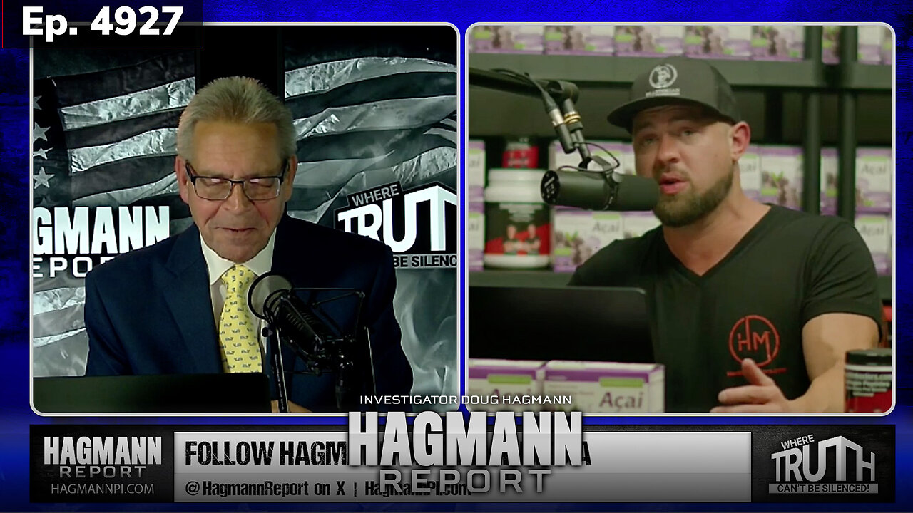 Ep. 4927: Doug Hagmann & Austin Broer | August 27, 2025