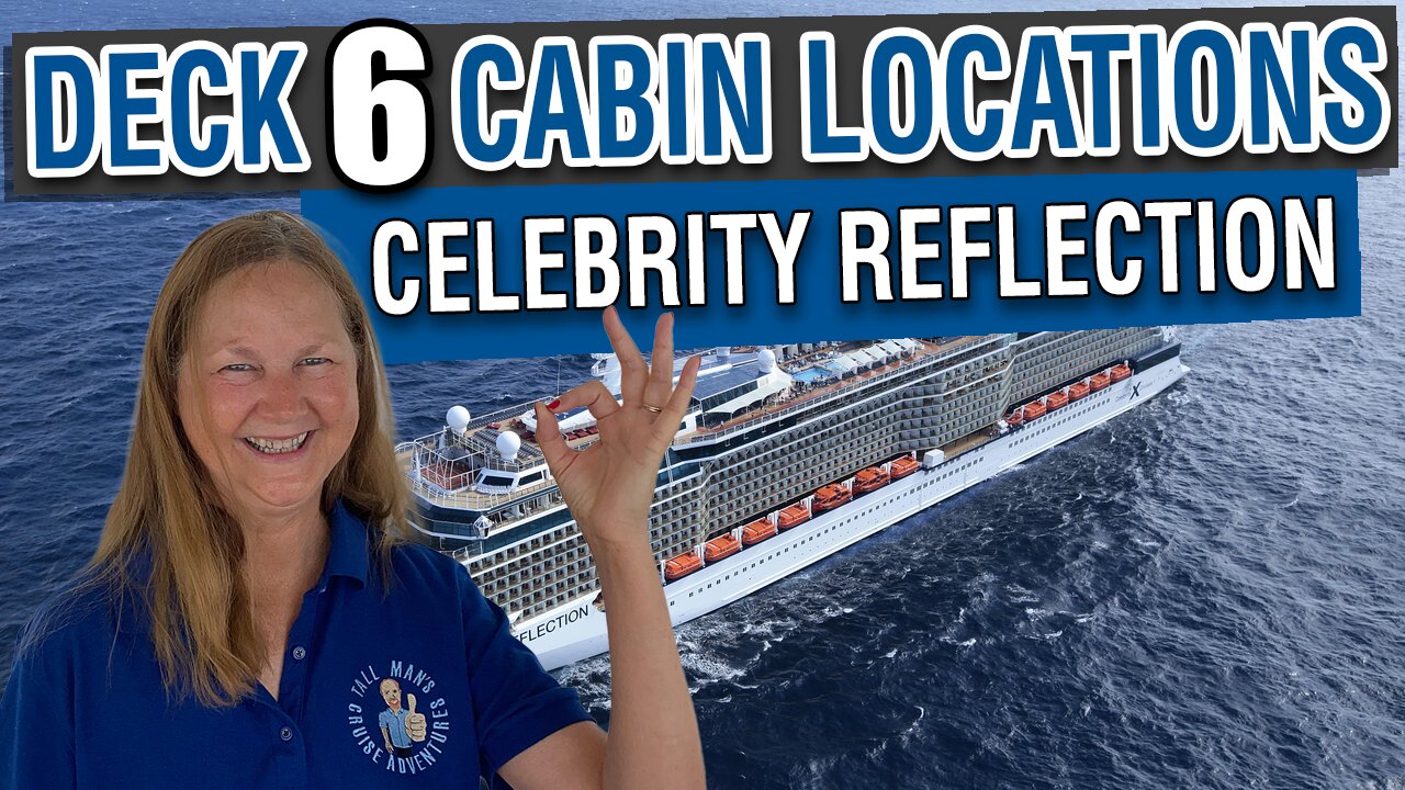 Cruise in Comfort? Cabin Deck 6 Walkthrough | Celebrity Reflection
