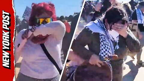 Protesters Hit With Tear Gas After Calling to Release 5-Year-Old Liam Ramos