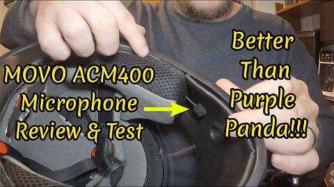 MOVO ACM400 Microphone Review & Test