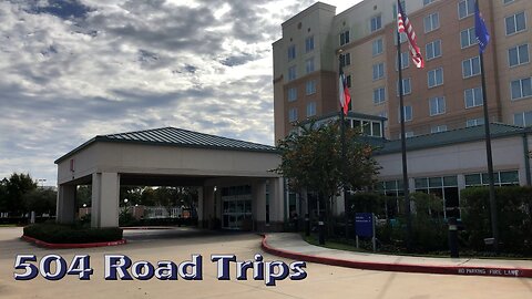 Hotel Review #040 - Hilton Garden Inn Houston NW America Plaza