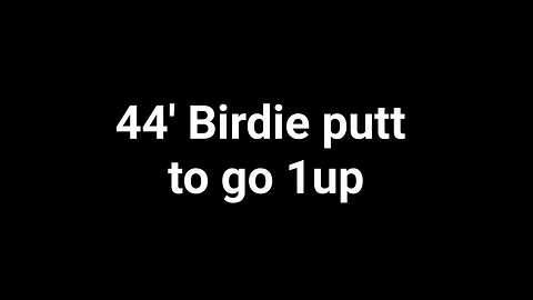 44ft Birdie Bomb to Win Hole 13 | PGA Tour 2K25