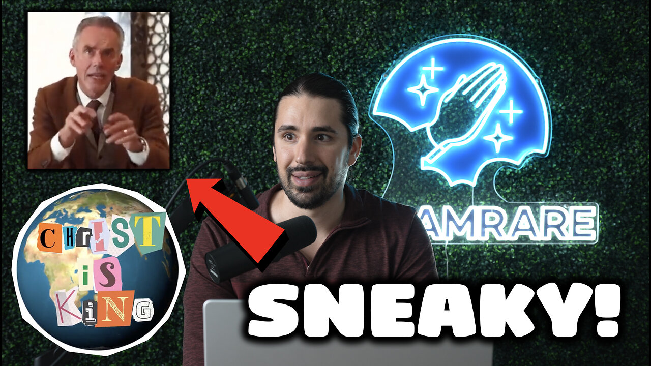 Jordan Peterson EXPOSED For Partnering With THIS Group On "Christ Is King" Smear Job